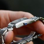 Cartier Tank Française W51002Q3 (2013) - Silver dial 28 mm Steel case (4/8)