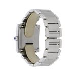 Cartier Tank Française W51002Q3 (2013) - Silver dial 28 mm Steel case (8/8)