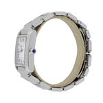 Cartier Tank Française W51002Q3 (2013) - Silver dial 28 mm Steel case (6/8)