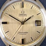 Omega Seamaster Cosmic 166.026 (1970) - Goud wijzerplaat 36mm Goud/Staal (8/8)