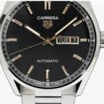 TAG Heuer Carrera Calibre 5 WBN2013.BA0640 (2024) - Black dial 41 mm Steel case (1/1)