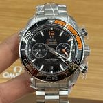 Omega Seamaster Planet Ocean Chronograph 215.30.46.51.01.002 (2023) - Zwart wijzerplaat 46mm Staal (6/8)