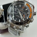 Omega Seamaster Planet Ocean Chronograph 215.30.46.51.01.002 (2023) - Zwart wijzerplaat 46mm Staal (1/8)