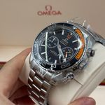 Omega Seamaster Planet Ocean Chronograph 215.30.46.51.01.002 (2023) - Zwart wijzerplaat 46mm Staal (4/8)