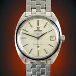 Omega Constellation 168.017 (1966) - White dial 35 mm Steel case (1/8)