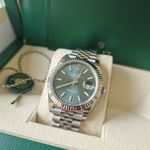 Rolex Datejust 41 126334 (2024) - Groen wijzerplaat 41mm Staal (1/5)