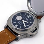 Panerai Special Editions PAM00076 (2002) - Zwart wijzerplaat 44mm Titanium (8/8)