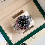 Rolex GMT-Master II 126710BLRO (2023) - Black dial 40 mm Steel case (2/3)