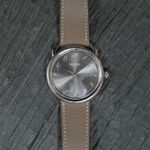 Hermès Arceau AR5.710 (2015) - Grey dial 39 mm Steel case (2/8)