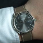 Hermès Arceau AR5.710 (2015) - Grey dial 39 mm Steel case (1/8)