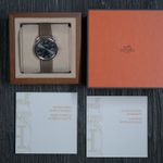 Hermès Arceau AR5.710 (2015) - Grey dial 39 mm Steel case (3/8)