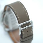 Hermès Arceau AR5.710 (2015) - Grijs wijzerplaat 39mm Staal (8/8)