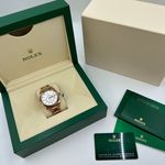 Rolex Sky-Dweller 326935 (2021) - White dial 42 mm Rose Gold case (1/8)