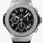 Hublot Big Bang 41 mm 341.SX.130.RX.114 (2024) - Zwart wijzerplaat 41mm Staal (1/1)