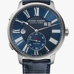 Ulysse Nardin Marine Torpilleur 3343-320-3A/1A (2024) - Blue dial Unknown Steel case (1/1)