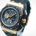 Audemars Piguet Royal Oak Offshore Chronograph 2629RO.00.A001VE.01 (2011) - Black dial 44 mm Yellow Gold case (5/8)