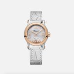 Chopard Happy Sport 278573-6018 (2023) - Pearl dial 30 mm Gold/Steel case (1/1)