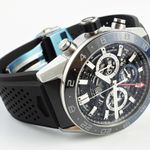 TAG Heuer Carrera CBG2A1Z.FT6157 (2023) - Zwart wijzerplaat 45mm Staal (6/8)