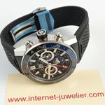 TAG Heuer Carrera CBG2A1Z.FT6157 (2023) - Zwart wijzerplaat 45mm Staal (5/8)