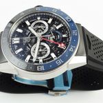 TAG Heuer Carrera CBG2A1Z.FT6157 (2023) - Zwart wijzerplaat 45mm Staal (2/8)