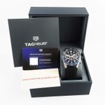 TAG Heuer Carrera CBG2A1Z.FT6157 (2023) - Zwart wijzerplaat 45mm Staal (8/8)