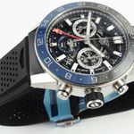 TAG Heuer Carrera CBG2A1Z.FT6157 (2023) - Zwart wijzerplaat 45mm Staal (4/8)