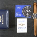 Breitling Chronomat 81950 (1988) - Blue dial 39 mm Steel case (4/8)