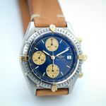 Breitling Chronomat 81950 (1988) - Blauw wijzerplaat 39mm Staal (5/8)