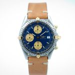 Breitling Chronomat 81950 (1988) - Blue dial 39 mm Steel case (6/8)