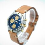 Breitling Chronomat 81950 (1988) - Blauw wijzerplaat 39mm Staal (8/8)