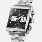 TAG Heuer Monaco CBL2113.BA0644 (2024) - Black dial 39 mm Steel case (1/1)