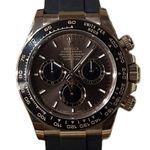 Rolex Daytona 126515LN (2025) - Bruin wijzerplaat 40mm Roségoud (1/1)