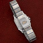 Cartier Santos Galbée 1057930 (Unknown (random serial)) - White dial 24 mm Steel case (6/8)