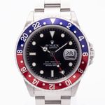 Rolex GMT-Master II 16710T (2006) - Black dial 40 mm Steel case (1/8)