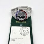 Rolex GMT-Master II 16710T (2006) - Black dial 40 mm Steel case (7/8)