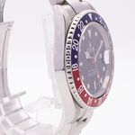 Rolex GMT-Master II 16710T (2006) - Black dial 40 mm Steel case (3/8)