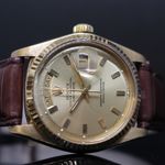 Rolex Day-Date 1803 (1973) - Champagne dial 36 mm Yellow Gold case (1/4)
