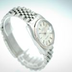 Rolex Datejust 36 16014 (1985) - Silver dial 36 mm Steel case (5/8)