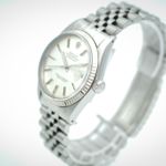 Rolex Datejust 36 16014 (1985) - Zilver wijzerplaat 36mm Staal (6/8)