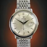 Omega Constellation 168.004 (1966) - Wit wijzerplaat 36mm Staal (1/8)