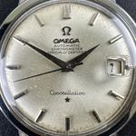 Omega Constellation 168.004 (1966) - Wit wijzerplaat 36mm Staal (8/8)