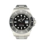 Rolex Sea-Dweller Deepsea 126660 (2024) - Zwart wijzerplaat 44mm Staal (2/8)