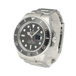 Rolex Sea-Dweller Deepsea 126660 (2024) - Zwart wijzerplaat 44mm Staal (4/8)