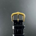 Cartier Tank 5057001 (1990) - White dial 20 mm Gold/Steel case (7/8)