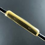 Cartier Tank 5057001 (1990) - White dial 20 mm Gold/Steel case (6/8)