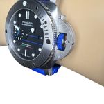 Panerai Luminor Submersible PAM01162 (2021) - Black dial 47 mm Titanium case (4/8)