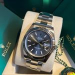 Rolex Datejust 41 126334 (2026) - Grey dial 41 mm Steel case (6/6)