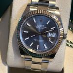 Rolex Datejust 41 126334 (2026) - Grey dial 41 mm Steel case (3/6)