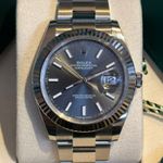 Rolex Datejust 41 126334 (2026) - Grey dial 41 mm Steel case (5/6)
