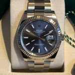 Rolex Datejust 41 126334 (2026) - Grey dial 41 mm Steel case (2/6)